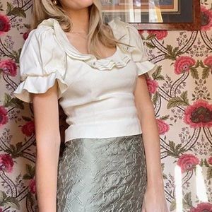 Antonio Melani x Courtney grow top NWT